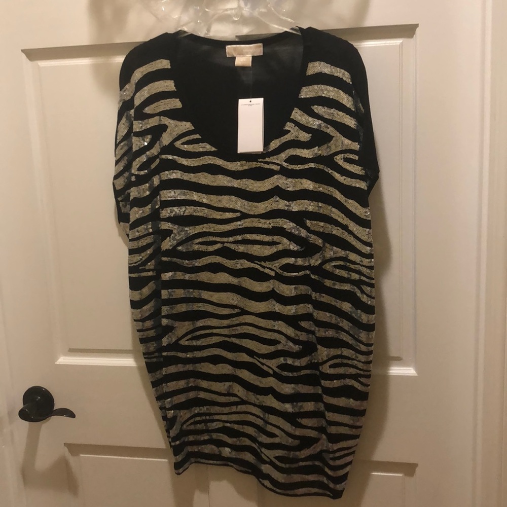 Michael Kors sequined top